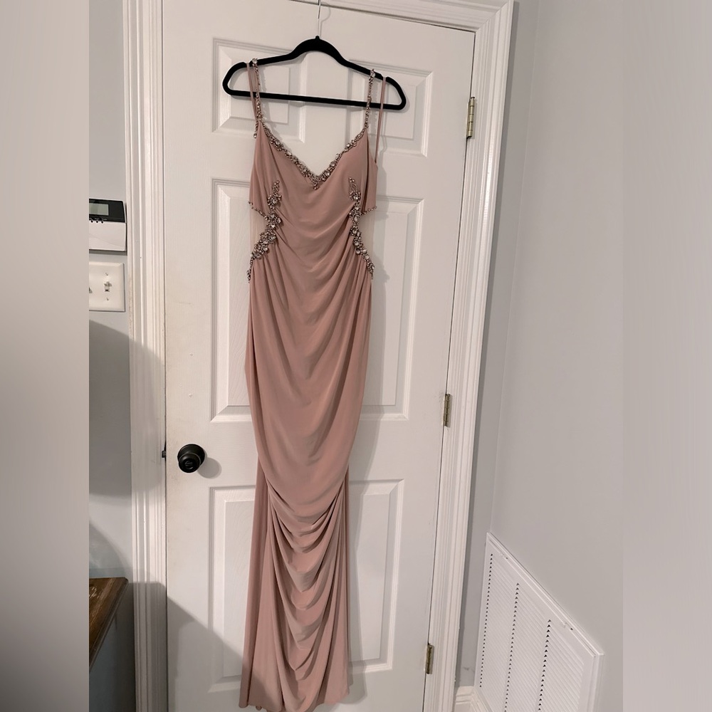 Rose Evening Gown